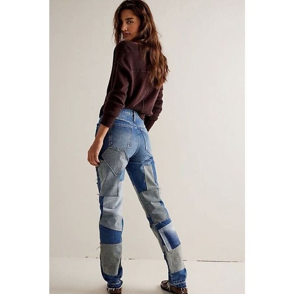 Free People We The Free Bare With Me Jeans - Picture 5 of 8